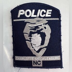 Police Patch Charlotte, Mecklenburg, North Carolina